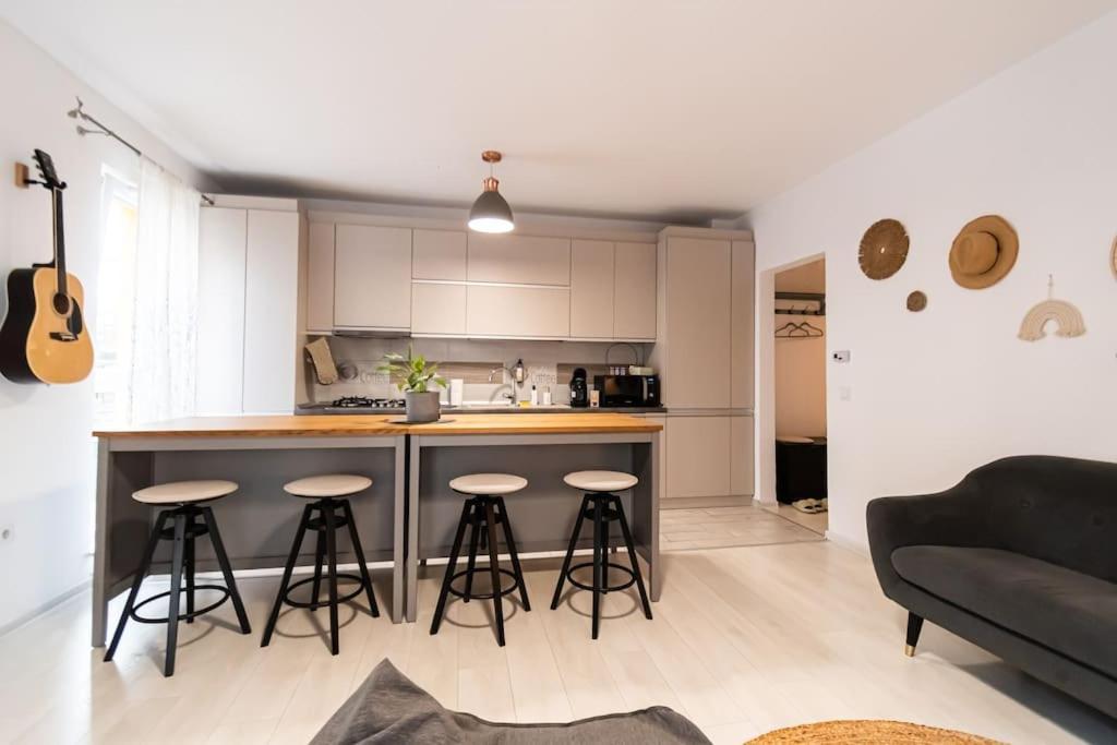 Arte - 2 Bedroom Near Coresi Mall With Free Parking Brașov